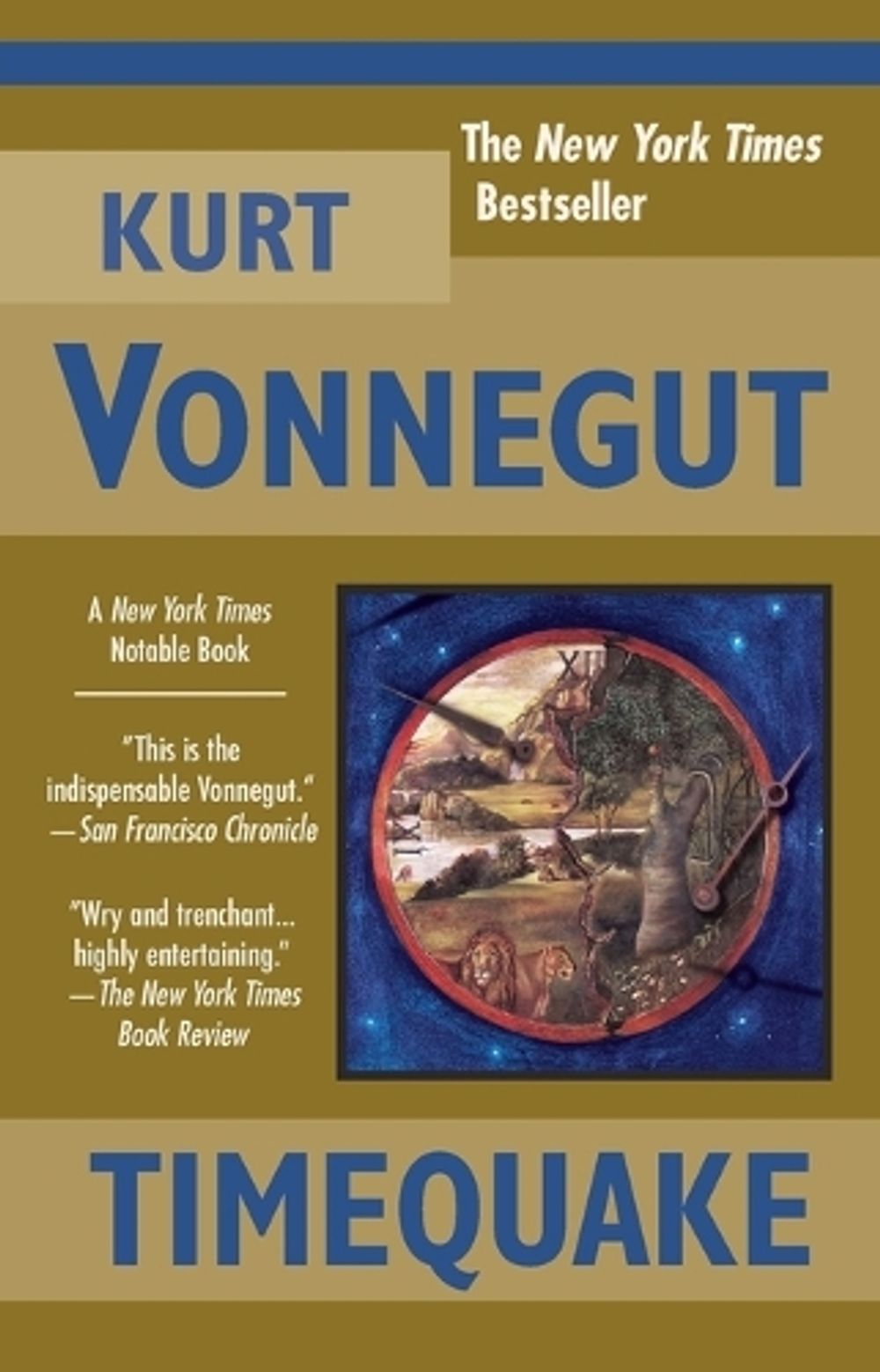 Timequake by Kurt Vonnegut - ISBN: 9780425164341