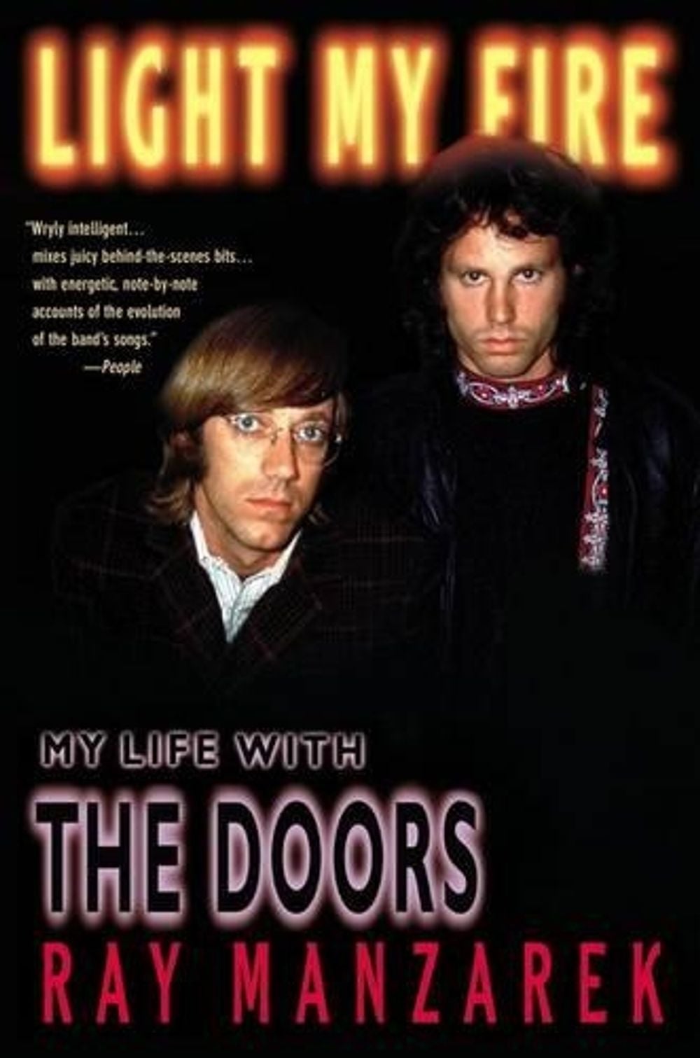 Light My Fire by Ray Manzarek - ISBN: 9780425170458