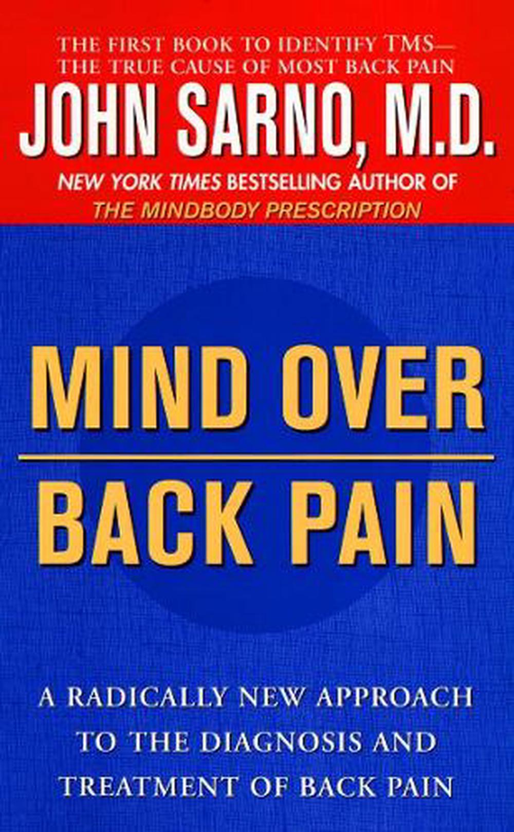 Mind Over Back Pain, 9780425175231