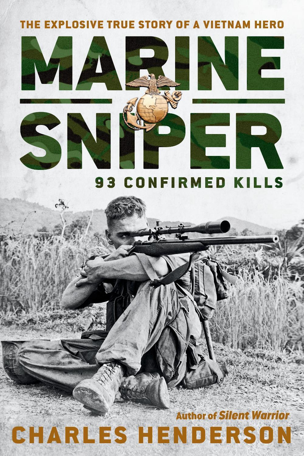 Marine Sniper by Charles Henderson - ISBN: 9780425181652