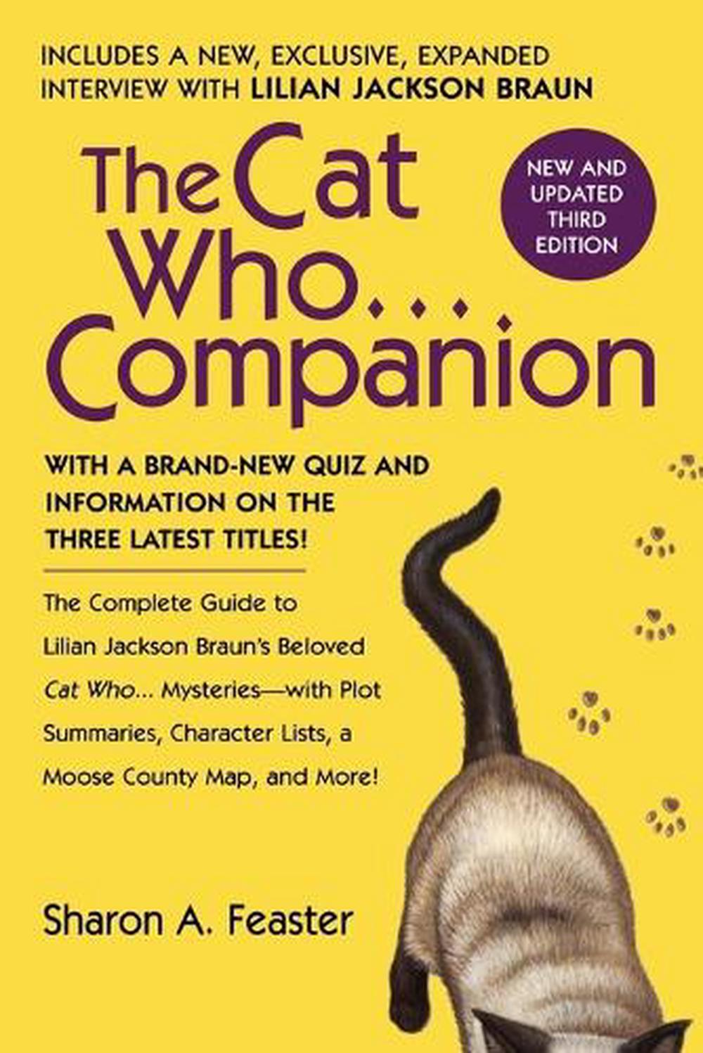 The Cat Who...Companion by Sharon A. Feaster - ISBN: 9780425186428