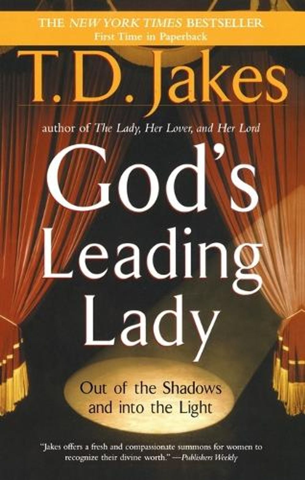 God's Leading Lady by T.D Jakes - ISBN: 9780425190166