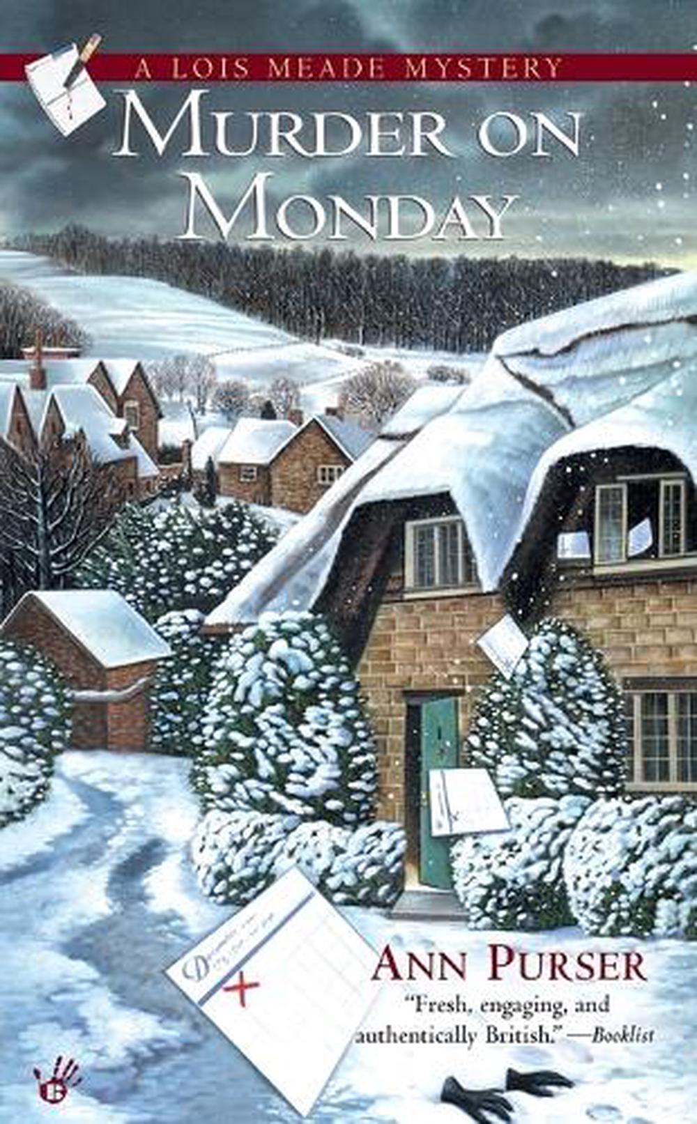 Murder On Monday by Ann Purser - ISBN: 9780425192979