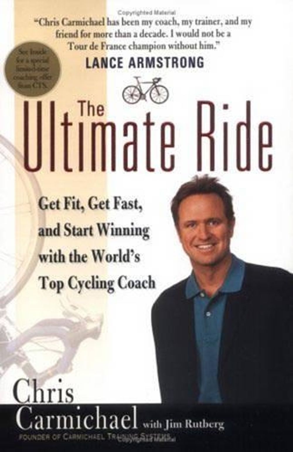The Ultimate Ride by Chris Carmichael - ISBN: 9780425196014