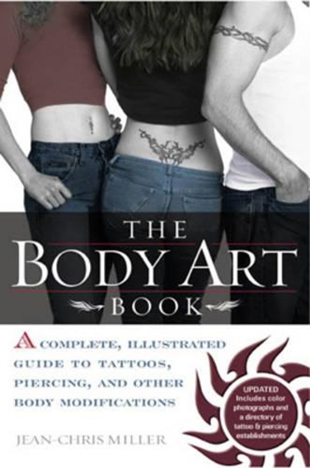 The Body Art Book by Jean-Chris Miller - ISBN: 9780425197264