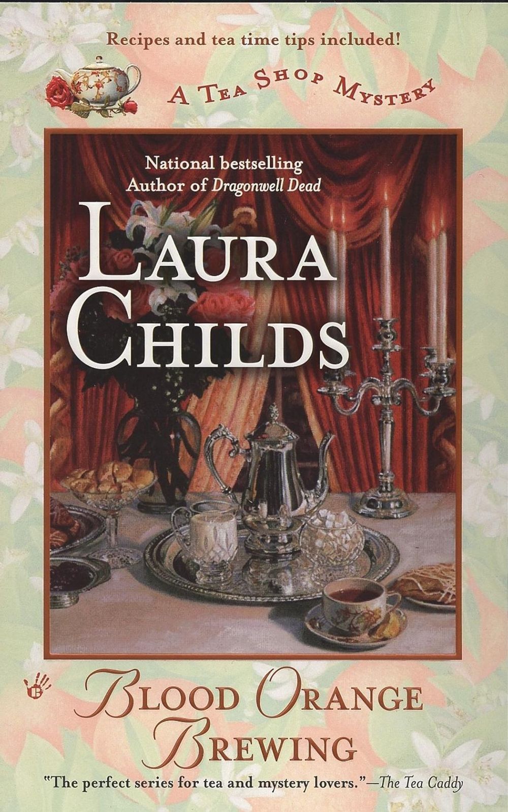 Blood Orange Brewing by Laura Childs - ISBN: 9780425210574