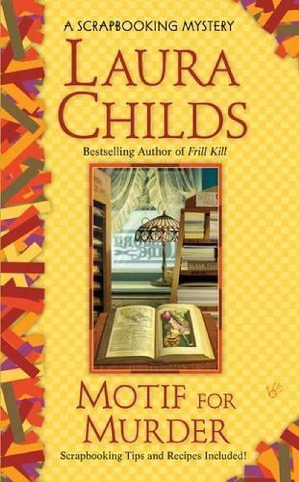 Motif for Murder by Laura Childs - ISBN: 9780425217986