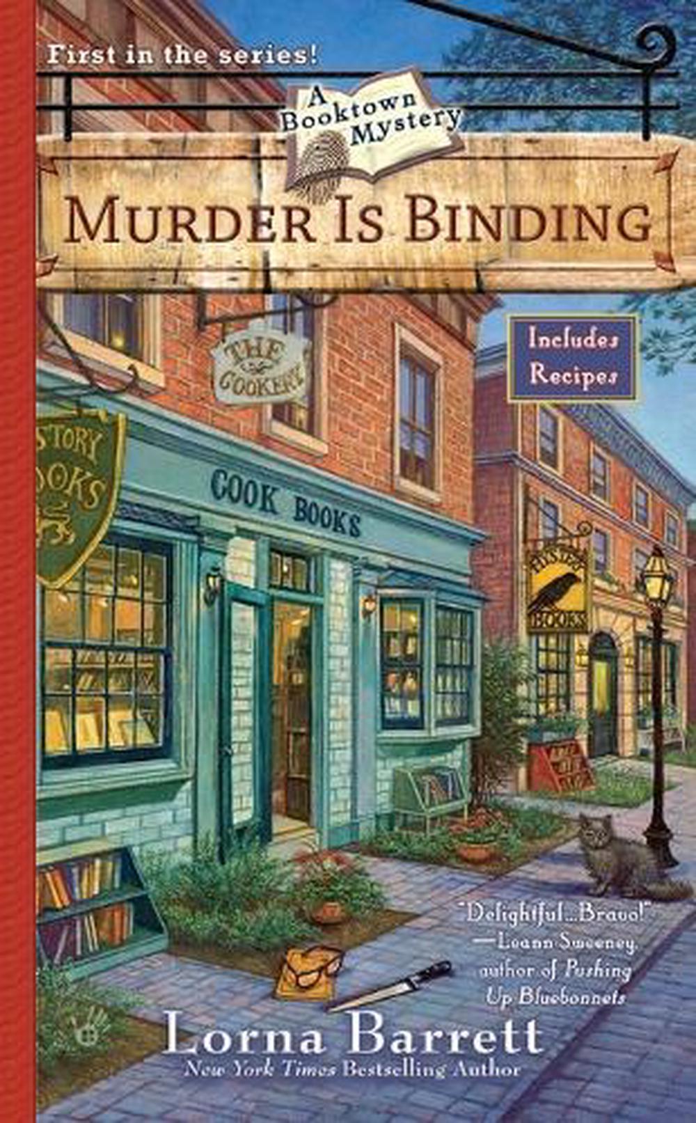 Murder Is Binding by Lorna Barrett - ISBN: 9780425219584