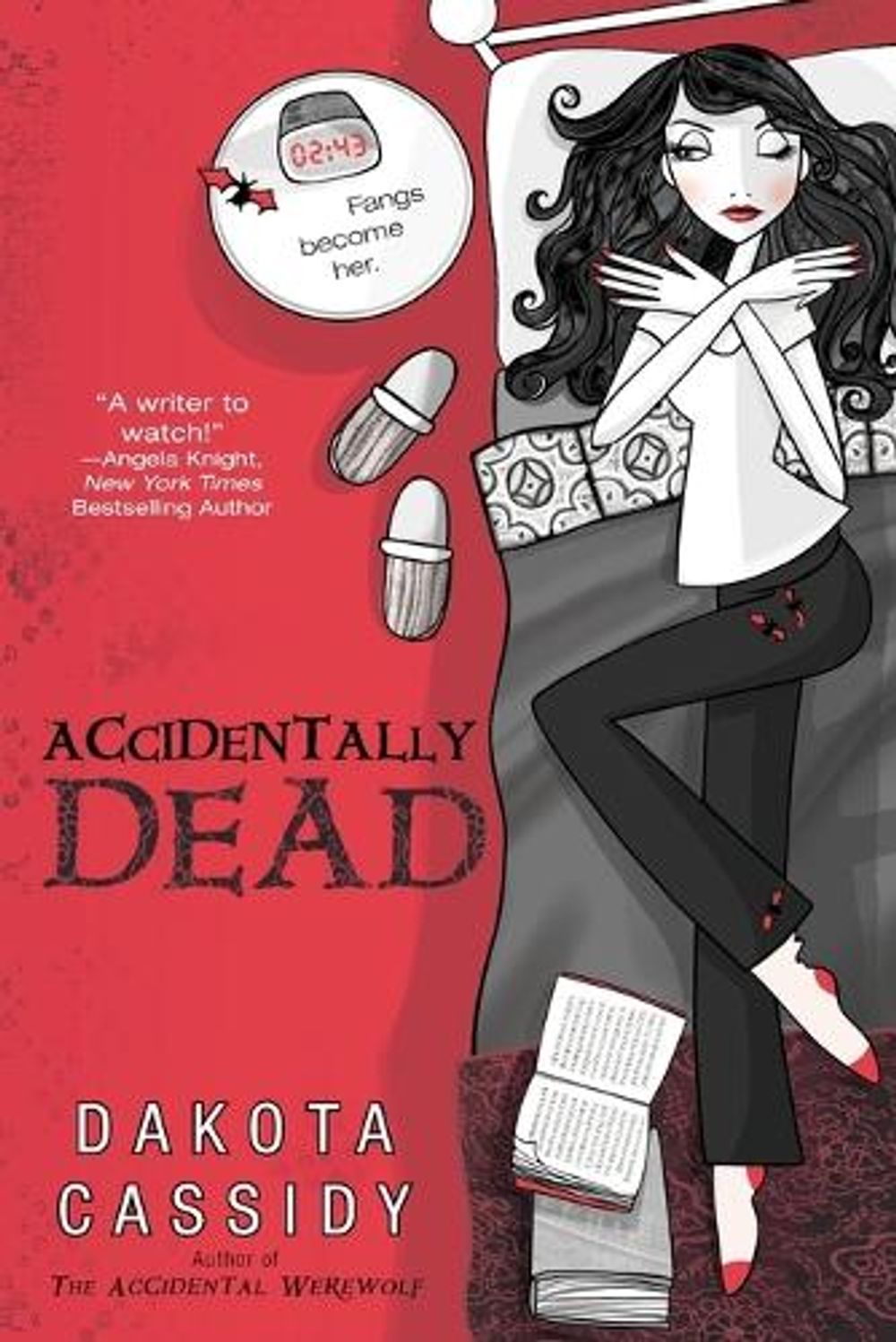 Accidentally Dead by Dakota Cassidy - ISBN: 9780425221594
