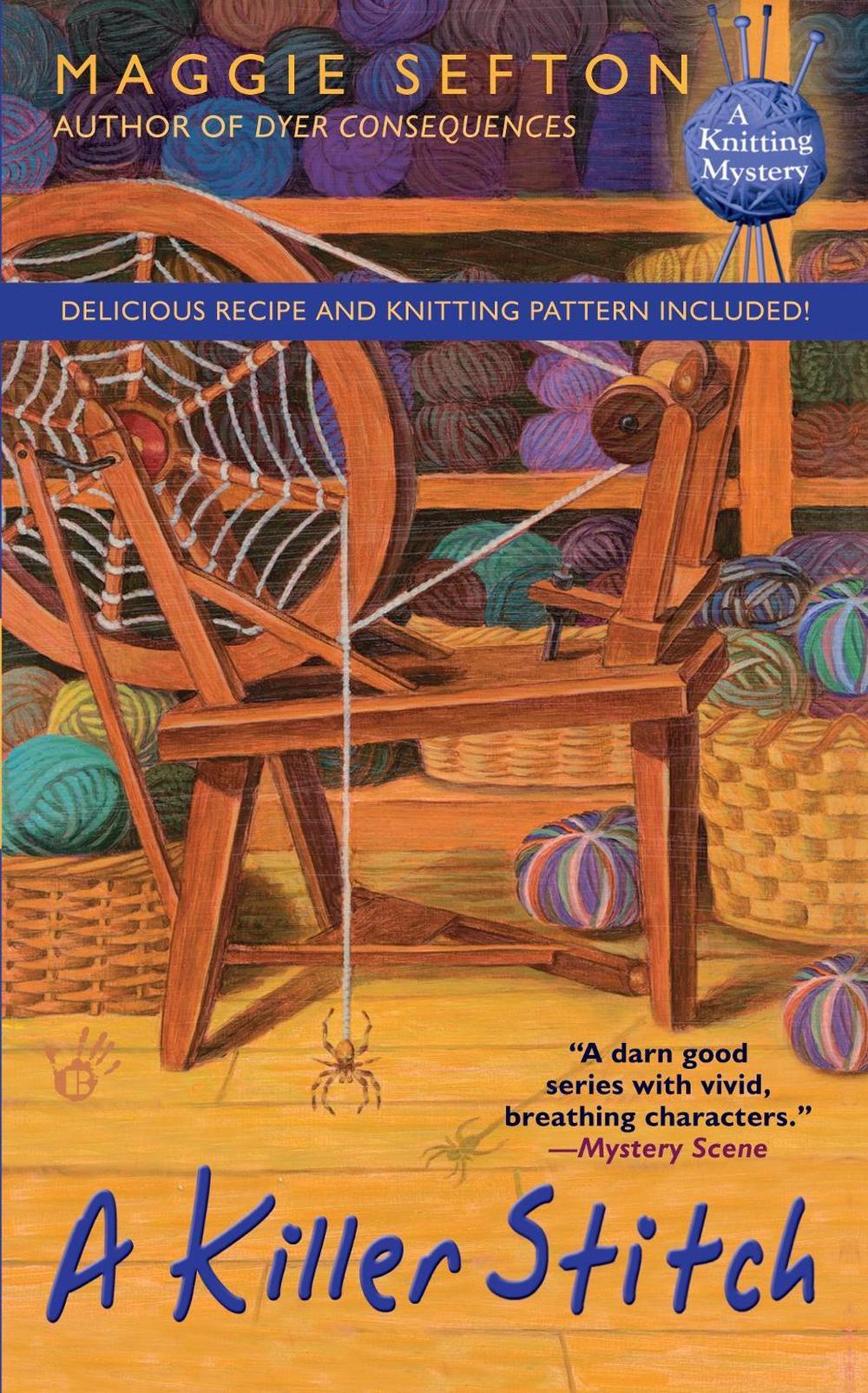 A Killer Stitch by Maggie Sefton - ISBN: 9780425222027