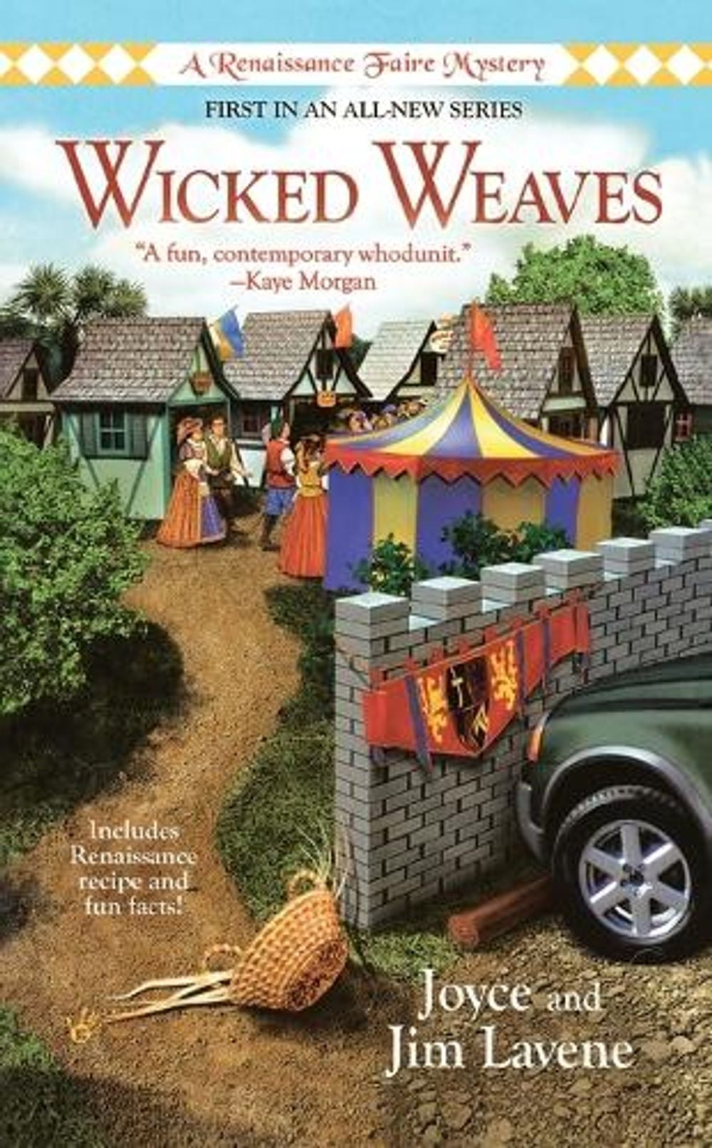 Wicked Weaves by Jim Lavene - ISBN: 9780425223307
