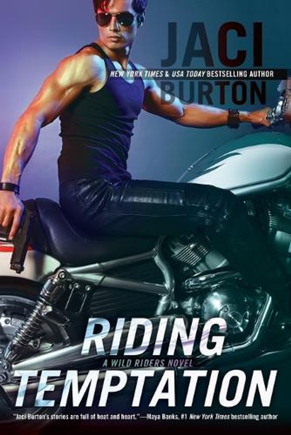 Riding Temptation by Jaci Burton - ISBN: 9780425223574