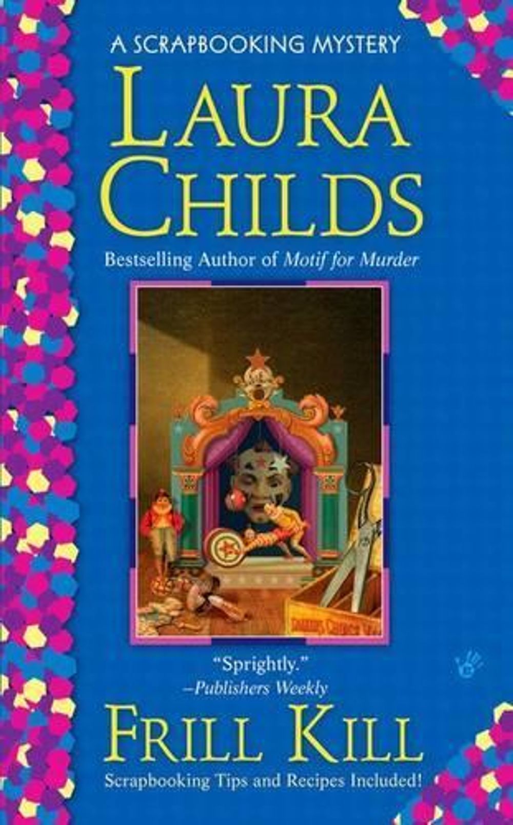 Frill Kill by Laura Childs - ISBN: 9780425224250