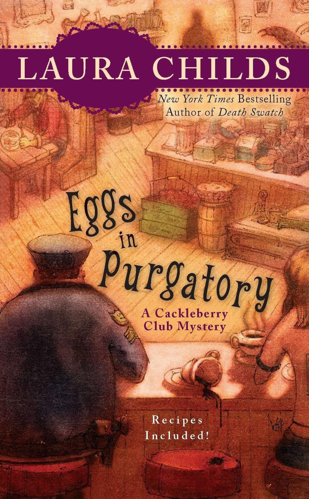 Eggs in Purgatory by Laura Childs - ISBN: 9780425224953