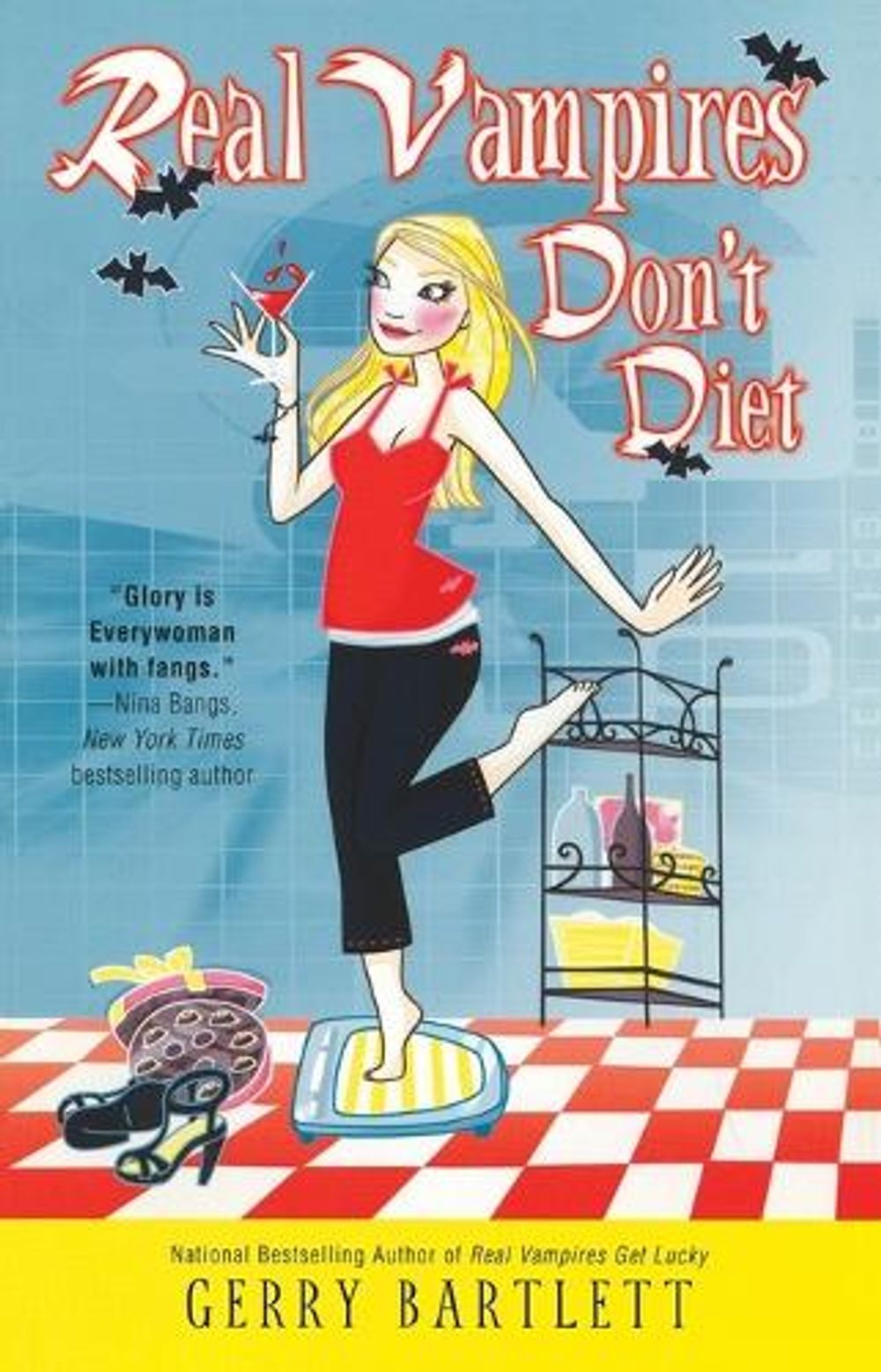 Real Vampires Don't Diet by Gerry Bartlett - ISBN: 9780425225646
