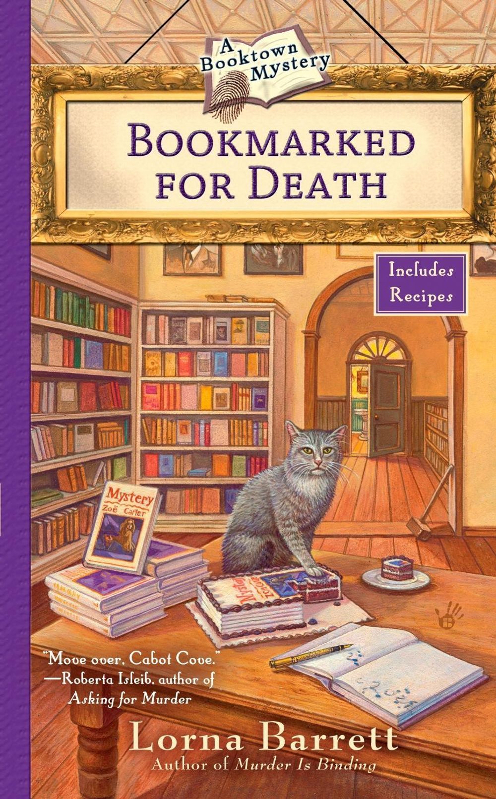 Bookmarked for Death by Lorna Barrett - ISBN: 9780425226414