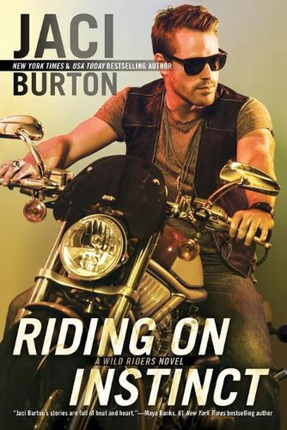 Riding on Instinct by Jaci Burton - ISBN: 9780425226452