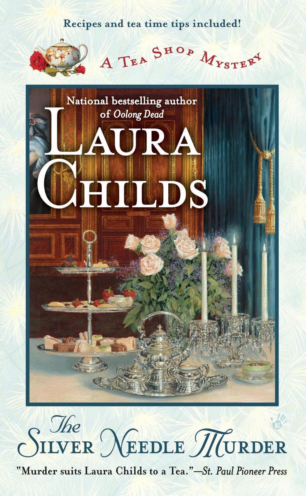 The Silver Needle Murder by Laura Childs - ISBN: 9780425226766