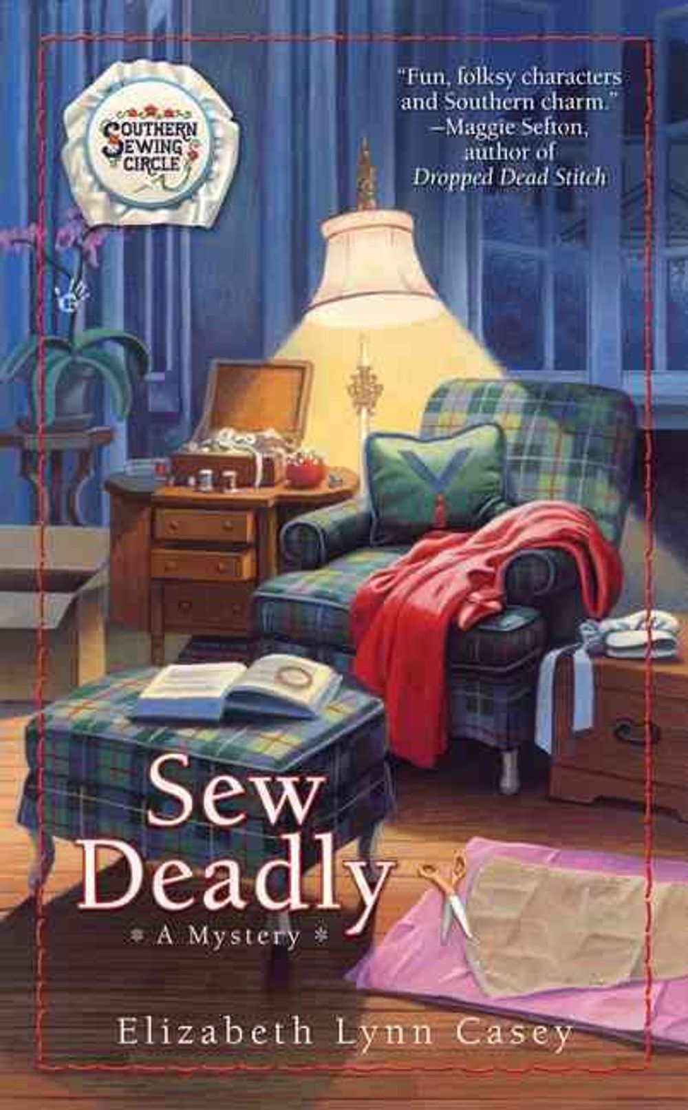 Sew Deadly by Elizabeth Lynn Casey - ISBN: 9780425229101