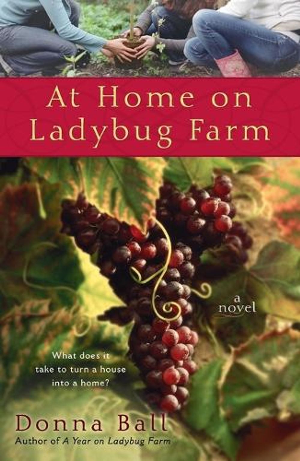 At Home on Ladybug Farm by Donna Ball - ISBN: 9780425229781