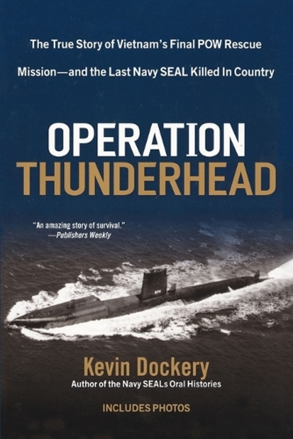 Operation Thunderhead by Kevin Dockery - ISBN: 9780425230008