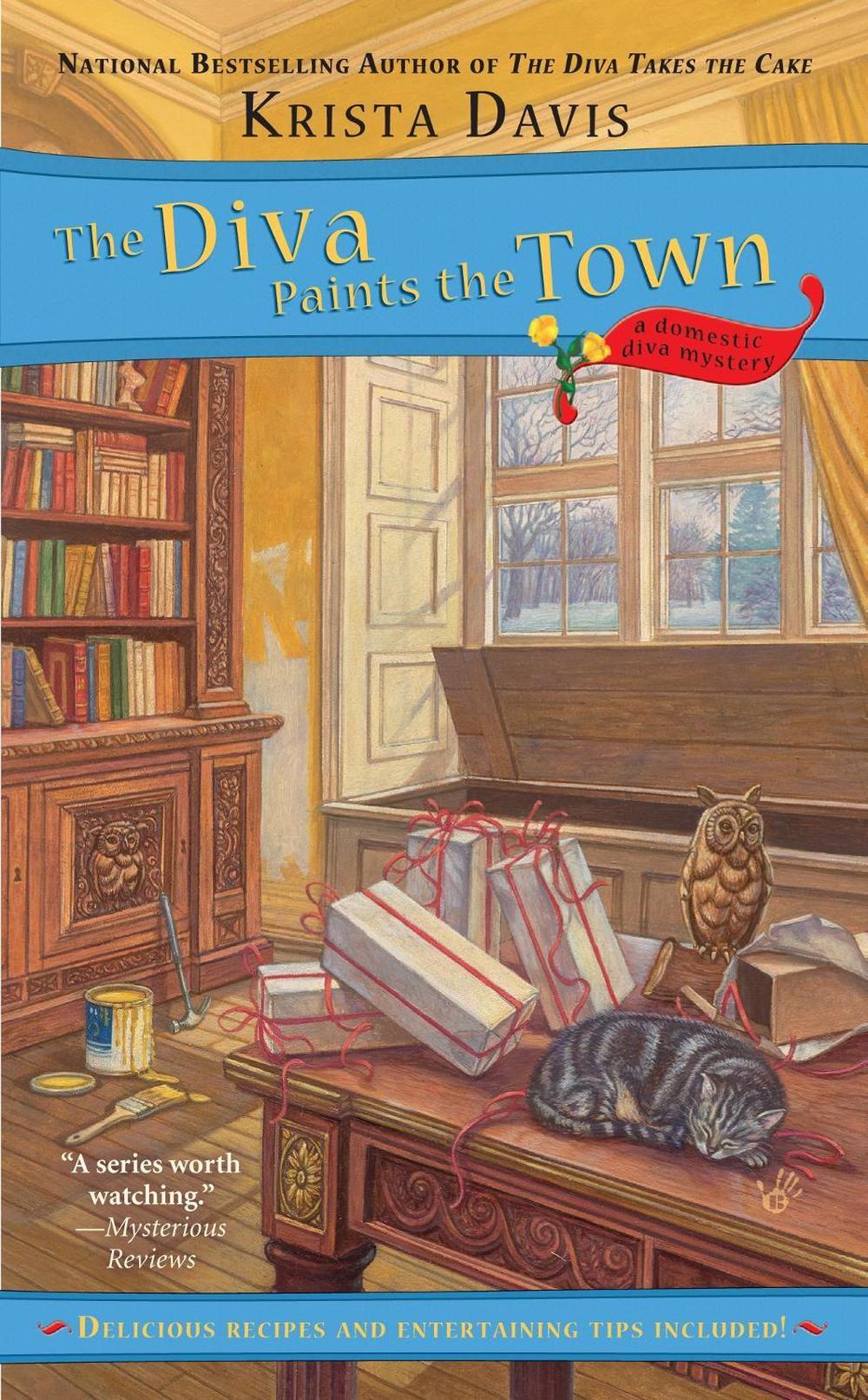 The Diva Paints the Town by Krista Davis - ISBN: 9780425233443
