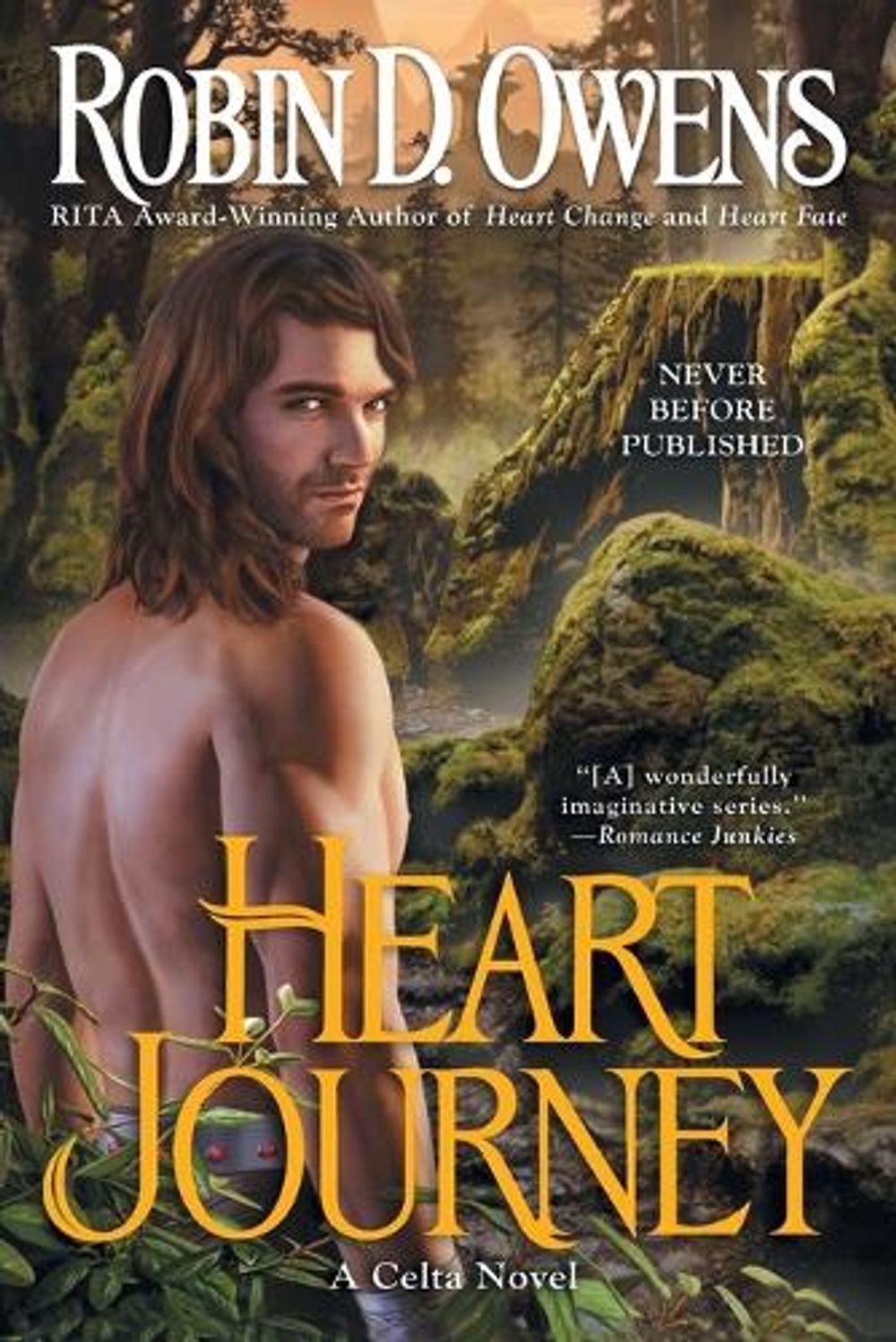 Heart Journey by Robin D. Owens - ISBN: 9780425234549
