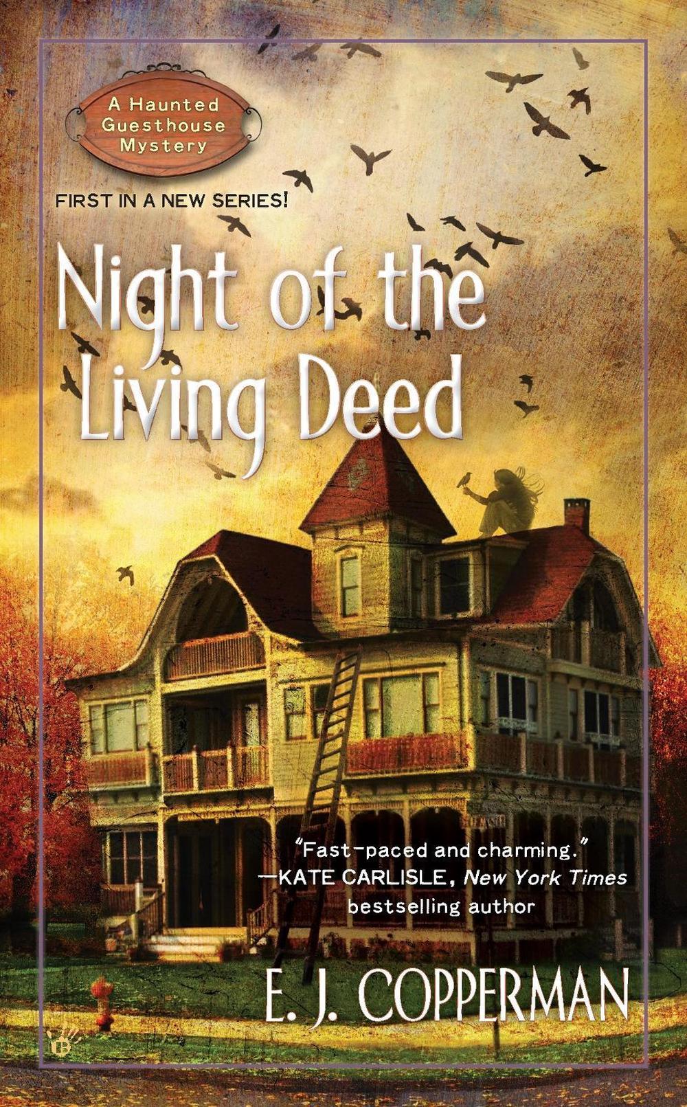 Night of the Living Deed by E.J. Copperman - ISBN: 9780425235232