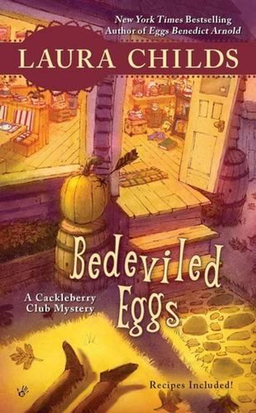 Bedeviled Eggs by Laura Childs - ISBN: 9780425238233