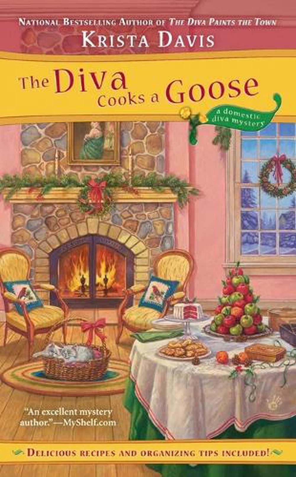 The Diva Cooks a Goose by Krista Davis - ISBN: 9780425238257