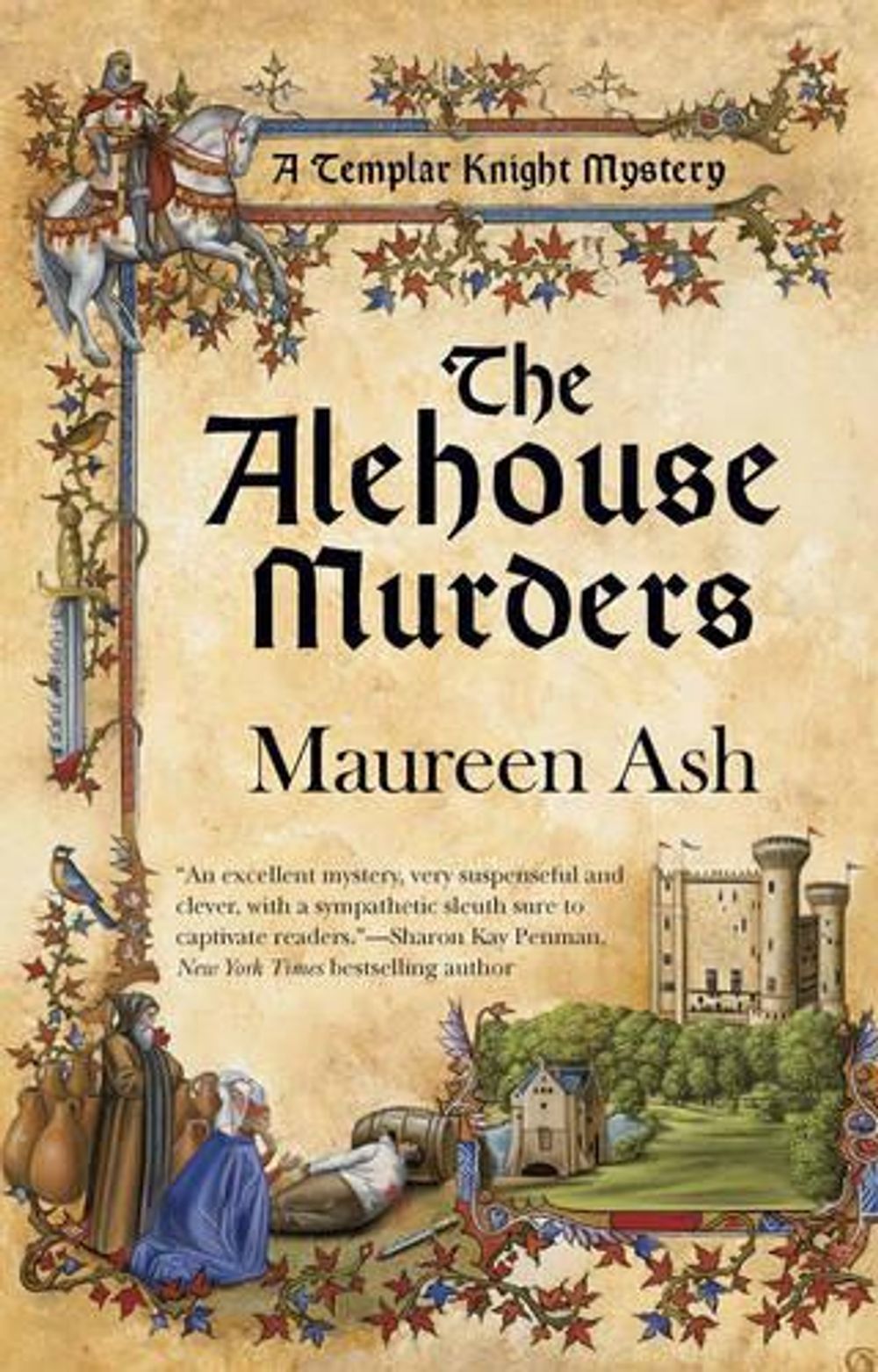 The Alehouse Murders by Maureen Ash - ISBN: 9780425238318