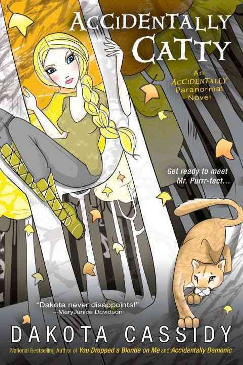 Accidentally Catty by Dakota Cassidy - ISBN: 9780425239605