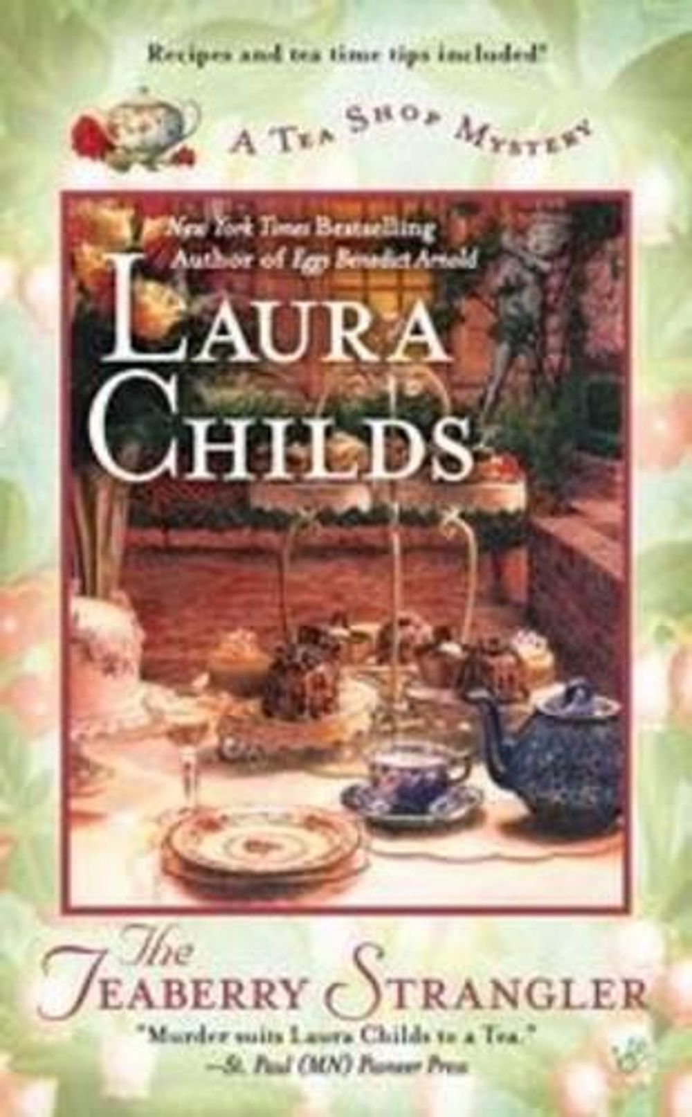 The Teaberry Strangler by Laura Childs - ISBN: 9780425240205