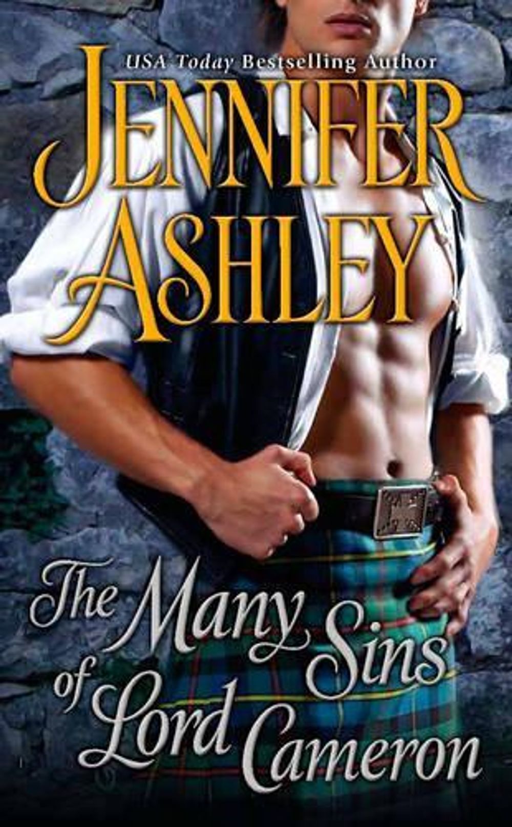 The Many Sins Of Lord Cameron by Jennifer Ashley - ISBN: 9780425240496