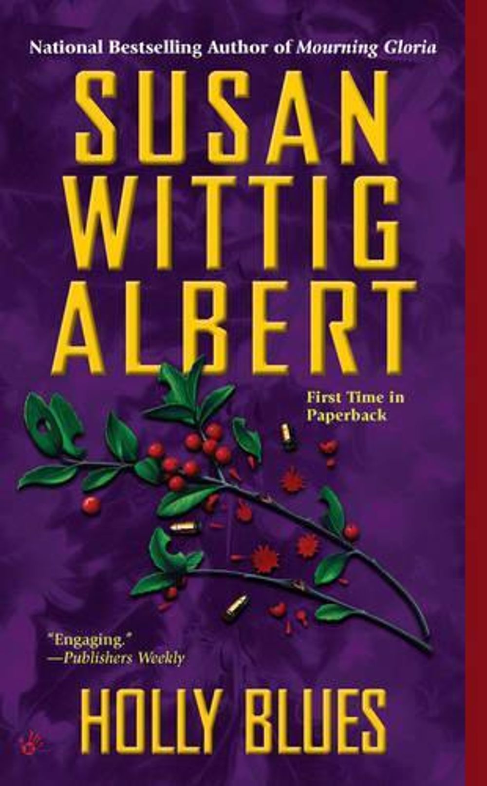 Holly Blues by Susan Wittig Albert - ISBN: 9780425240618