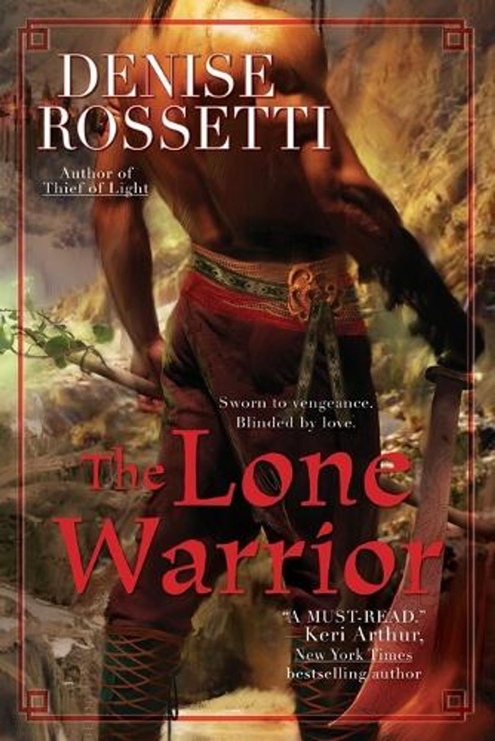 The Lone Warrior by Denise Rossetti - ISBN: 9780425240915