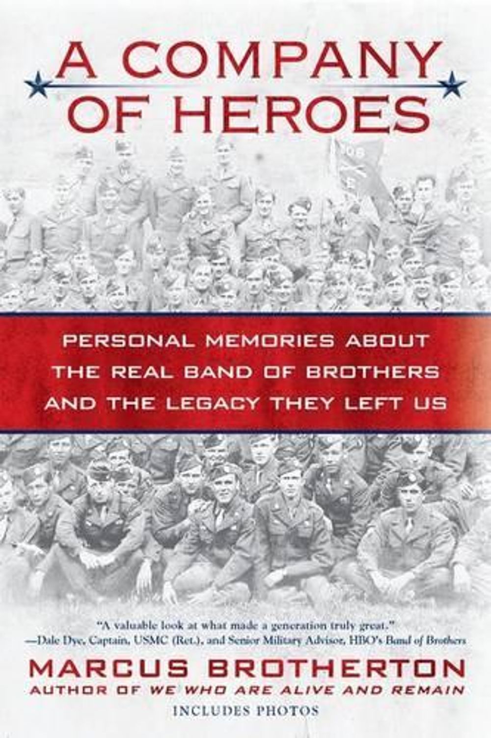 A Company of Heroes by Marcus Brotherton - ISBN: 9780425240953