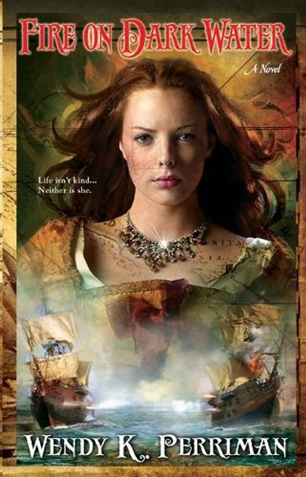 Fire On Dark Water by Wendy K. Perriman - ISBN: 9780425241042