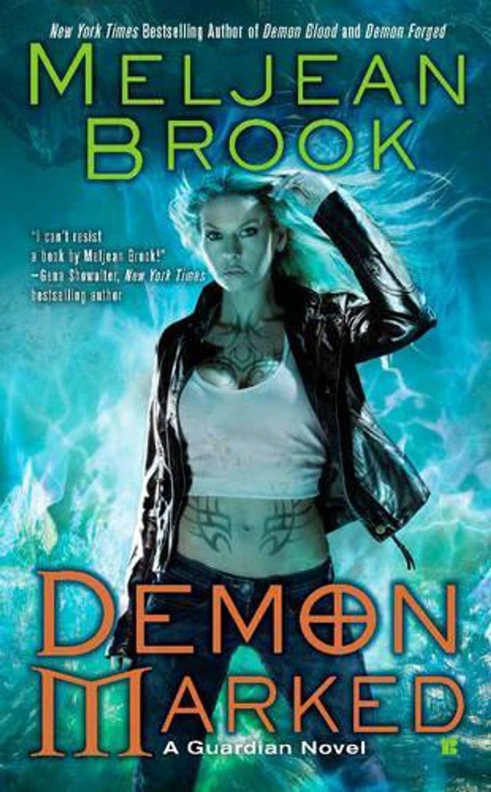 Demon Marked by Meljean Brook - ISBN: 9780425242698