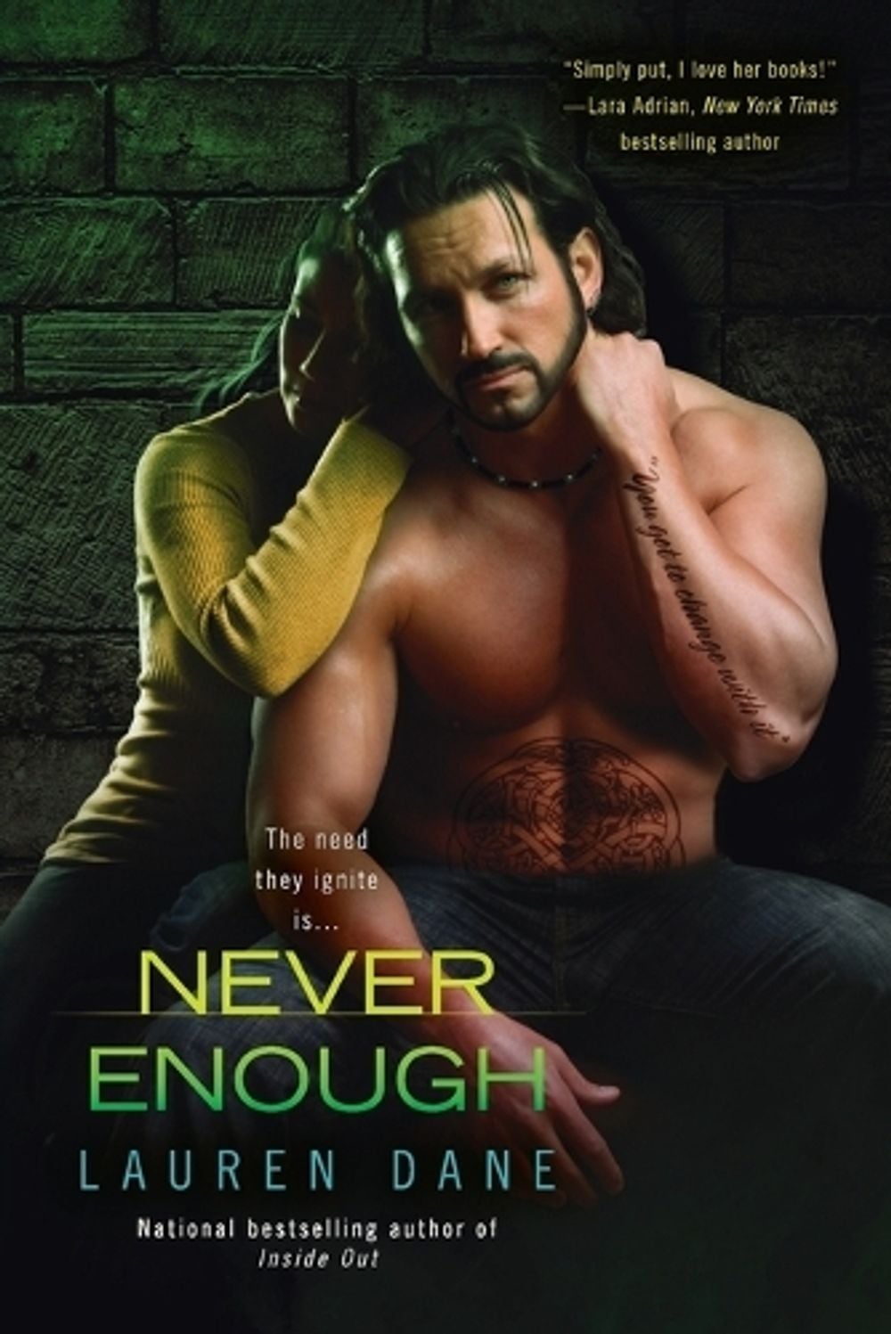 Never Enough by Lauren Dane - ISBN: 9780425243008