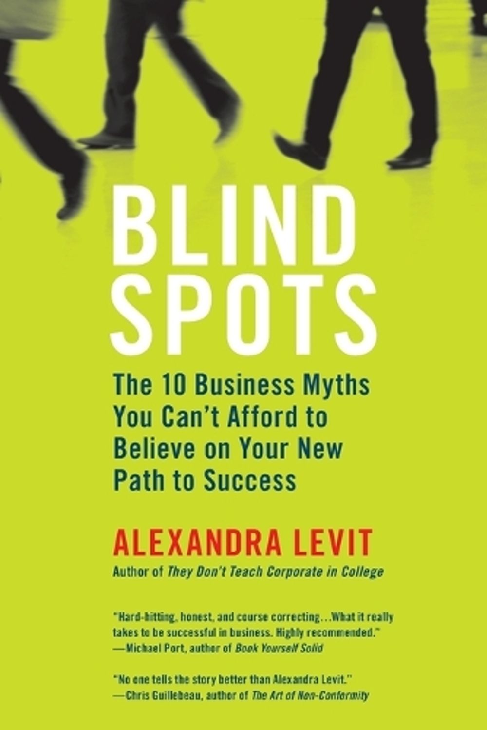 Blind Spots by Alexandra Levit - ISBN: 9780425243060