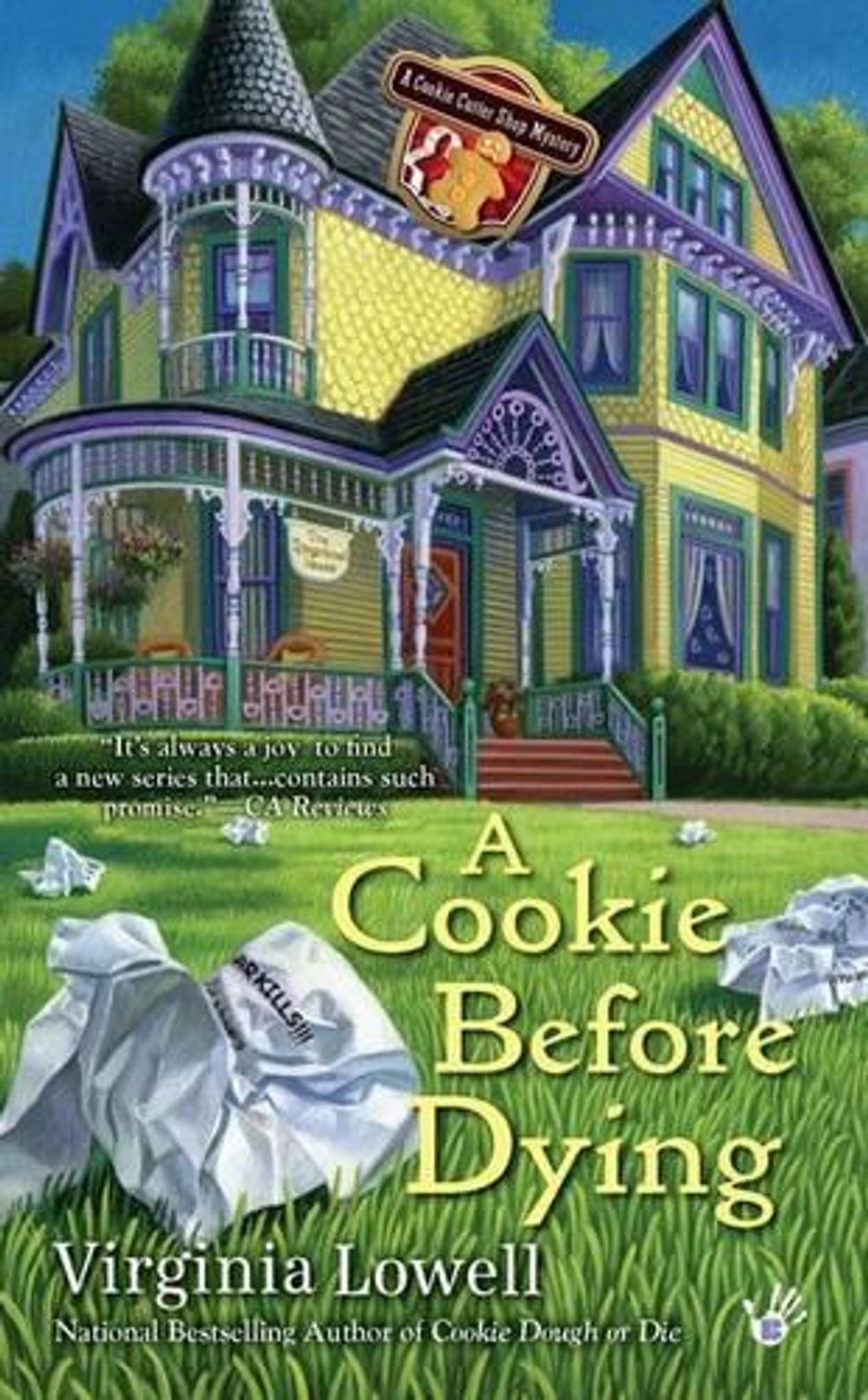 A Cookie Before Dying by Virginia Lowell - ISBN: 9780425245019