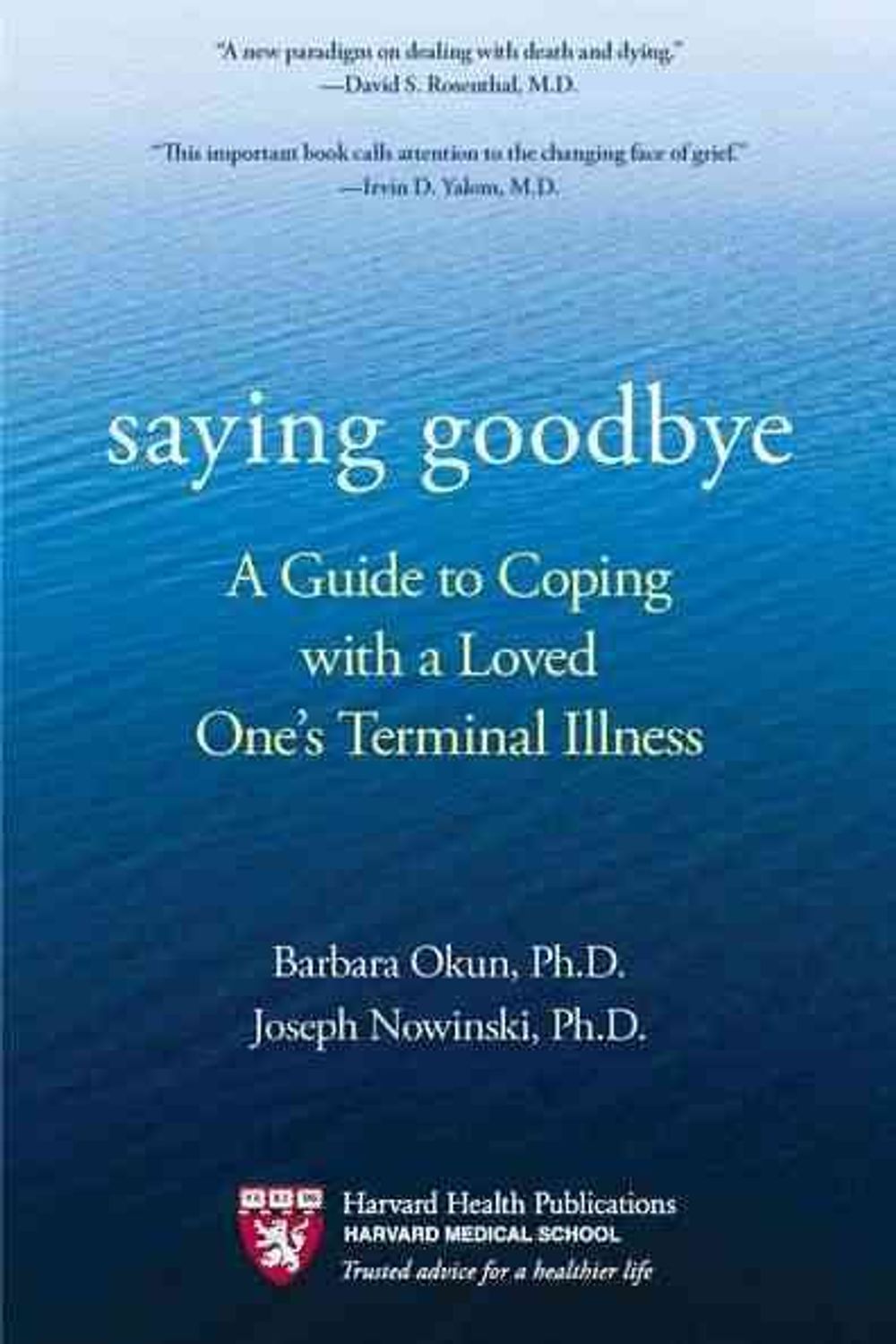 Saying Goodbye by Barbara Okun - ISBN: 9780425245187