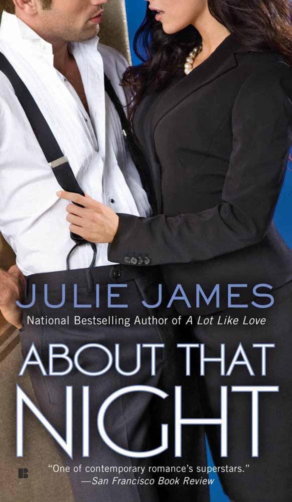 About That Night by Julie James - ISBN: 9780425246955