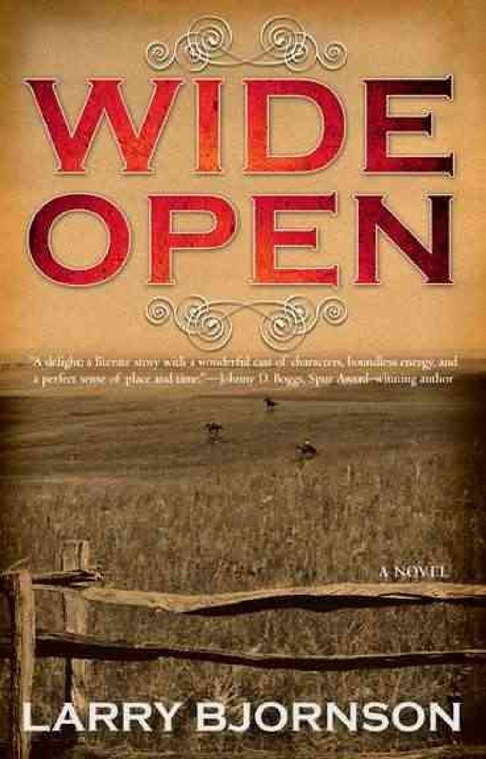 Wide Open by Larry Bjornson - ISBN: 9780425247488