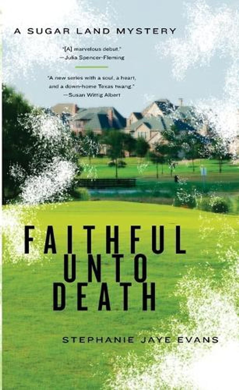 Faithful Unto Death by Stephanie Jaye Evans - ISBN: 9780425247730