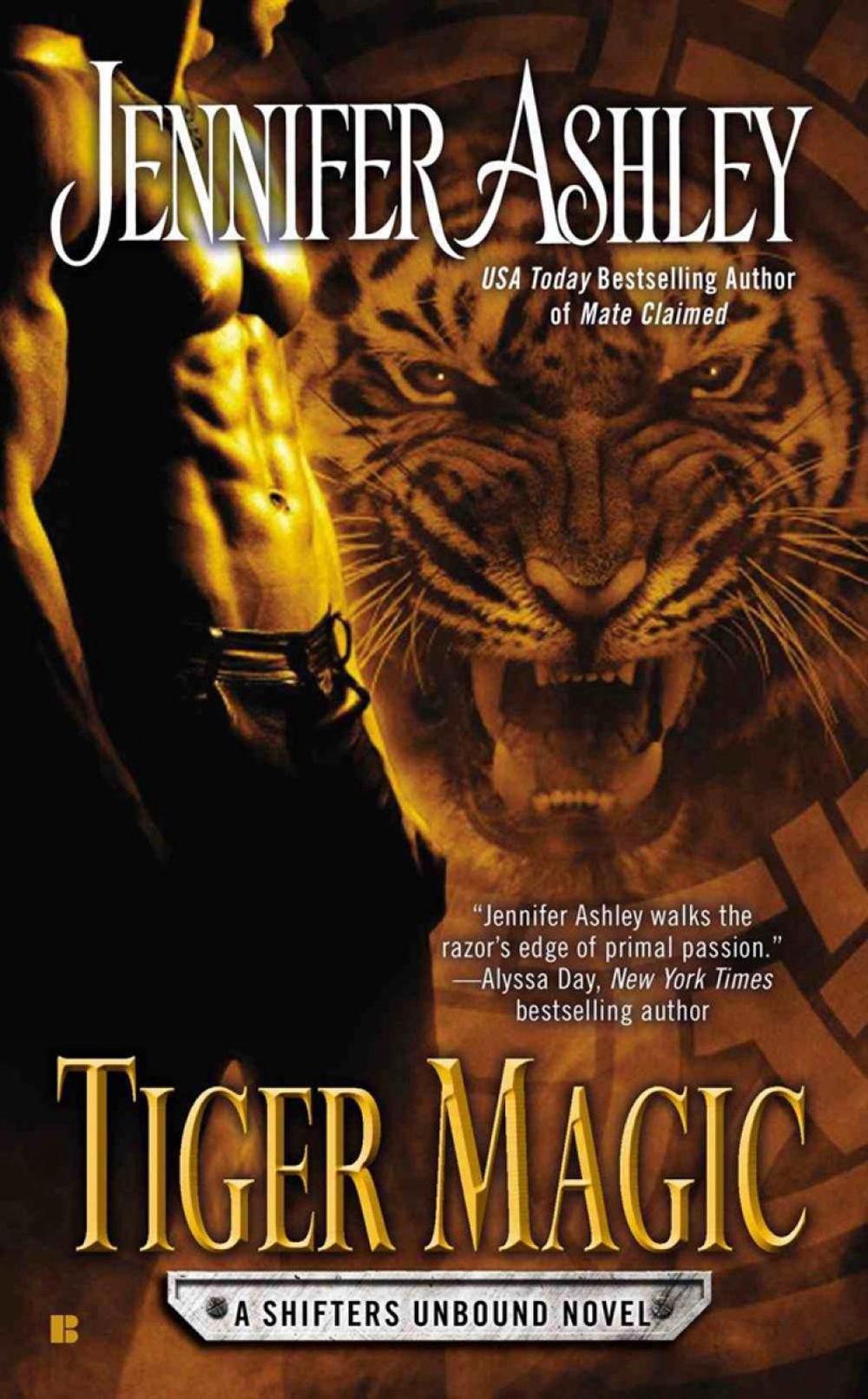Tiger Magic by Jennifer Ashley - ISBN: 9780425251218