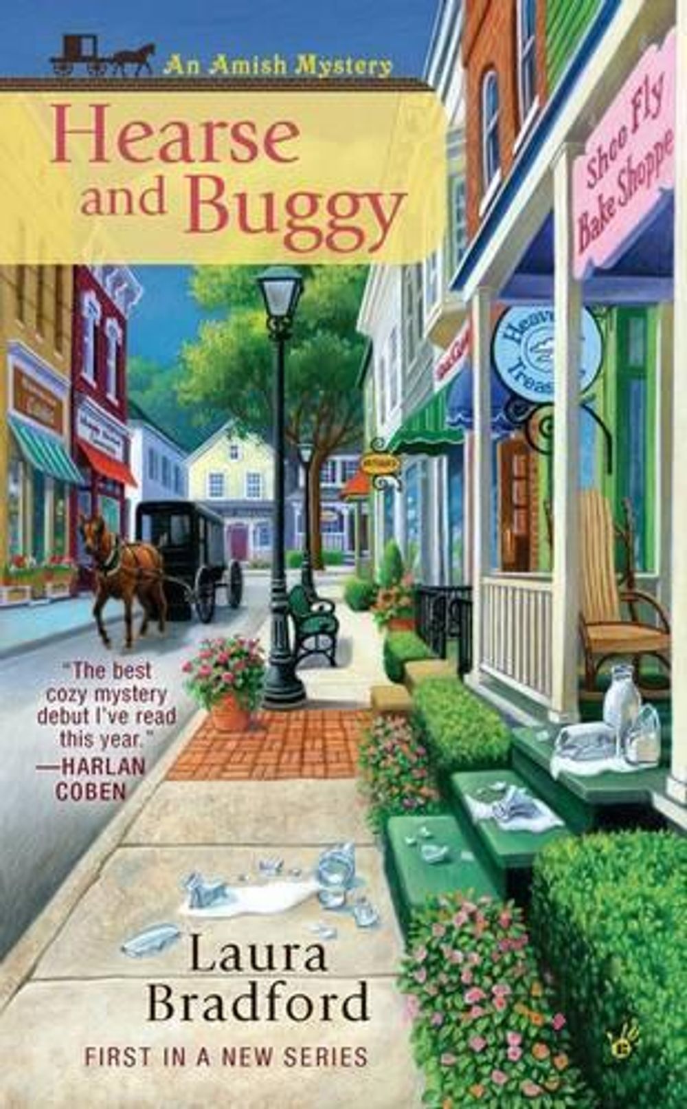 Hearse and Buggy by Laura Bradford - ISBN: 9780425251317