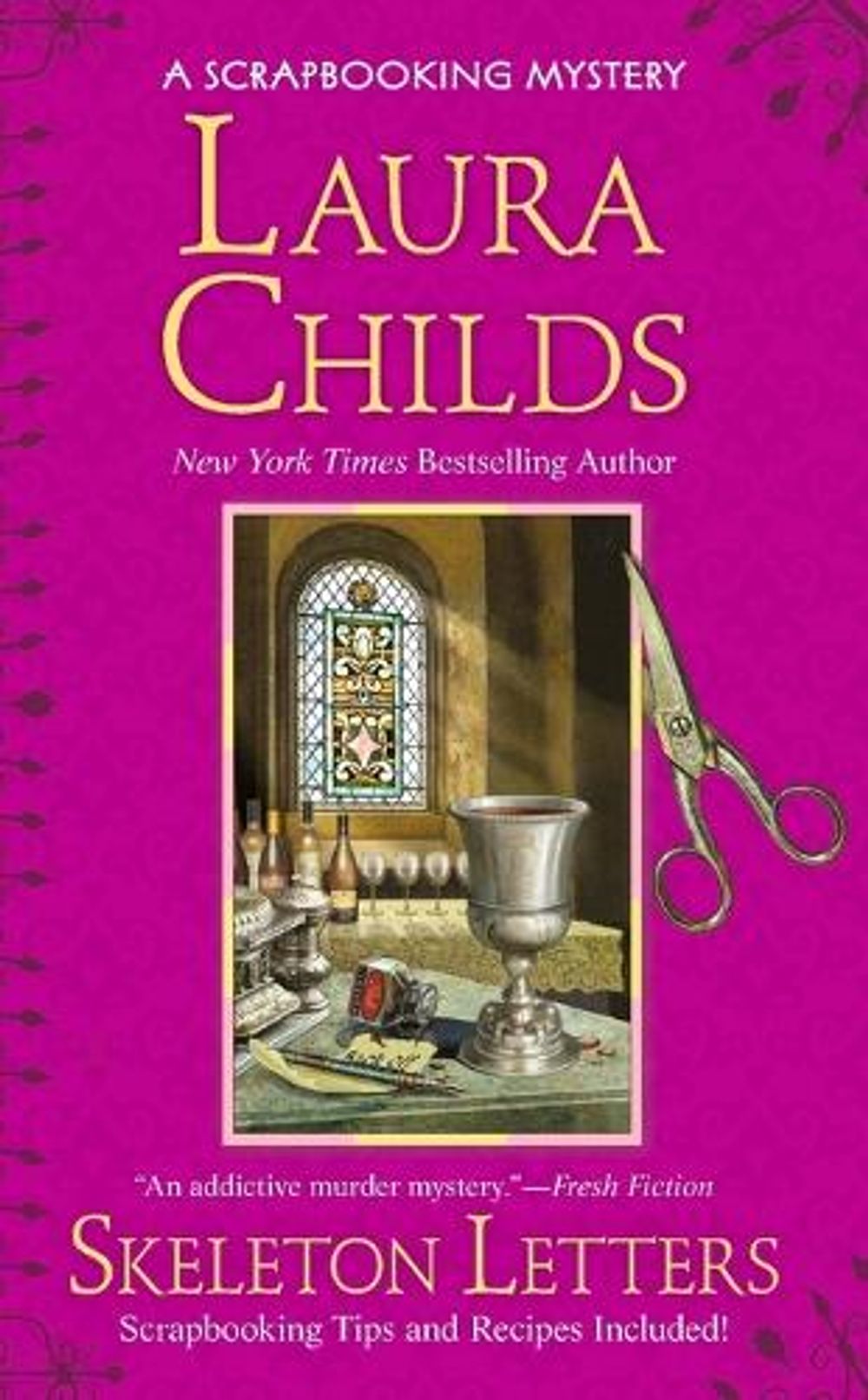 Skeleton Letters by Laura Childs - ISBN: 9780425251591