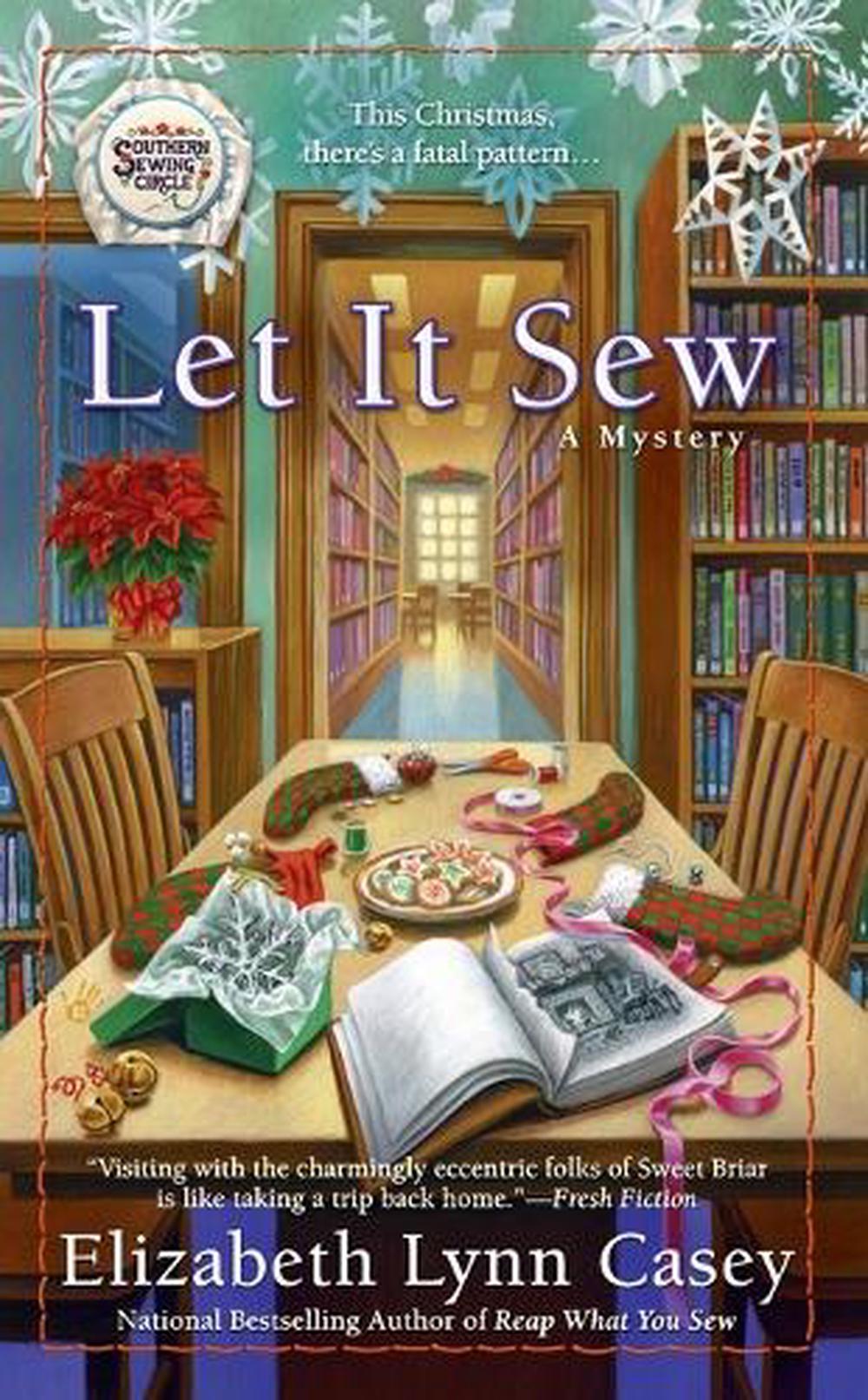 Let It Sew by Elizabeth Lynn Casey - ISBN: 9780425251713